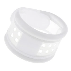 MagiDeal Cervical Collar Neck Support Brace Soft Breathable White S/M/L - Picture 1 of 21