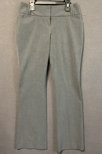 The Limited Pants Womens Petite 0 Gray Cassidy Fit Dress Career Office Slacks - Picture 1 of 11