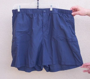 Columbia NEW $50 Sandy River Cargo Shorts Plus Size 3x 24w 26w Blue UPF30 Womens - Picture 1 of 9