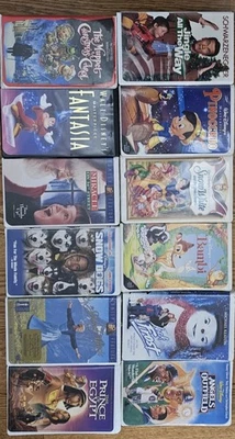 Various VHS Tapes. 12 Movie Titles Lot. See Photos - Image 1 of 4