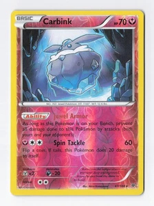 Carbink 47/108 Reverse Holo Rare XY - Roaring Skies Pokemon Karte TCG LP - Bild 1 von 2