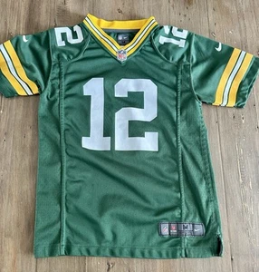 NFL Green Bay Packers Aaron Rodgers Youth Jersey Boys M Nike On Field - Picture 1 of 8