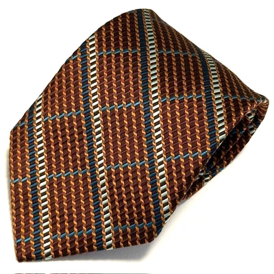 Corbata Jhane Barnes Repp JAPÓN Rayas Tejidas Elegante Elegancia Afilada Única ÚNICA EN SU CLASE Foto 1 de 4