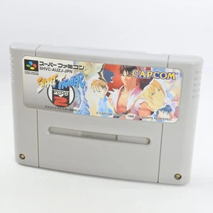 Super Famicom STREET FIGHTER ZERO 2 Cartridge Only Nintendo 0612 sfc - Picture 1 of 4
