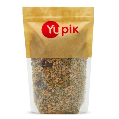 Salad Topping Mix, 2.2 Lb (35.2 Oz), Kosher, Vegan, Blend of Pumpkin Seeds, Sunf - Image 1 of 4
