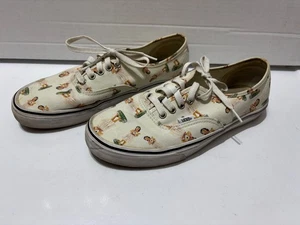 Vans Low Top Schnürschuhe Skaterschuhe Hula Dancer Mädchen Hawaii Herren 9,5 - Damen 11 - Bild 1 von 12