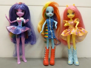 My Little Pony Equestria Girls - Fluttershy, Rainbow Dash & Twilight Sparkle - Bild 1 von 19