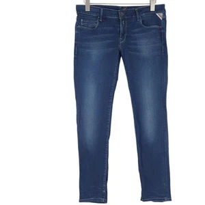 Replay Women Jeans Rose Stretch Slim Skinny Bj3 Size W32 L30 - Picture 1 of 9