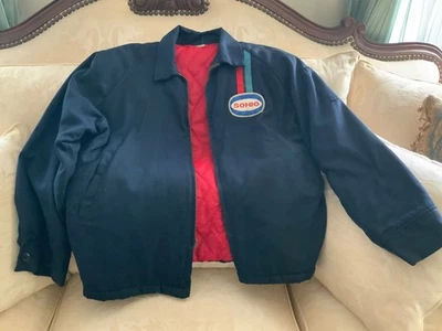 Chaqueta mecánica SOHIO Standard Oil Lion años 60 talla grande Foto 1 de 4