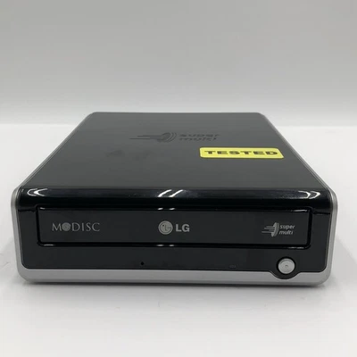 Grabadora de disco regrabadora de DVD súper múltiple LG externa/GE24NU40 para Windows o Mac Foto 1 de 4