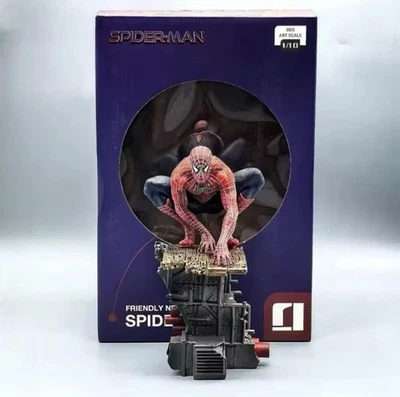 🕷️ FIGURINE SPIDERMAN EDITION MARVEL AVENGERS IDÉAL COMME CADEAU NOËL ENFANT - Immagine 1 di 3