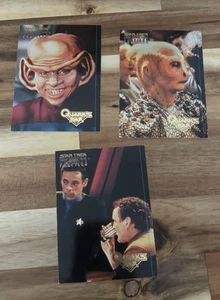 Star Trek Deep Space Nine Trading Cards 1997 Skybox - Bild 1 von 8