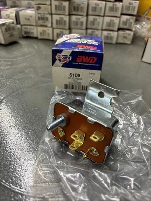BWD S109, Starter Relay, for select 77-90 Chrysler/Dodge/Plymouth Models - Image 1 of 4
