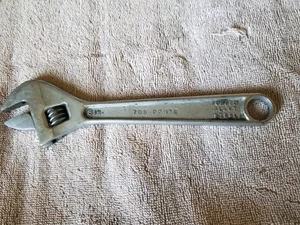 Llave Ajustable Proto 8" Vintage 708 Hecha en USA - Imagen 1 de 2