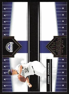 2005 Donruss Champions #199 Jason Jennings - Picture 1 of 2