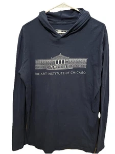 Camiseta de manga larga con capucha Art Instute Of Chicago Facade de Architee. Grande - Imagen 1 de 6