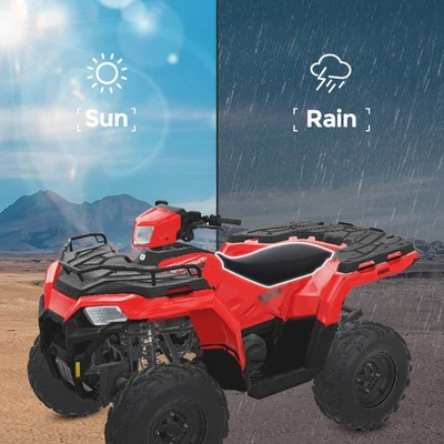 ATV Seat Cover Water-Resistant Fit For Yamaha FZ1 N 2006-2012 2007 2008 2009 - Imagem 1 de 4