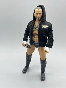 Figura de acción punk AEW inigualable exclusiva de Walmart #89 CM - Imagen 1 de 2