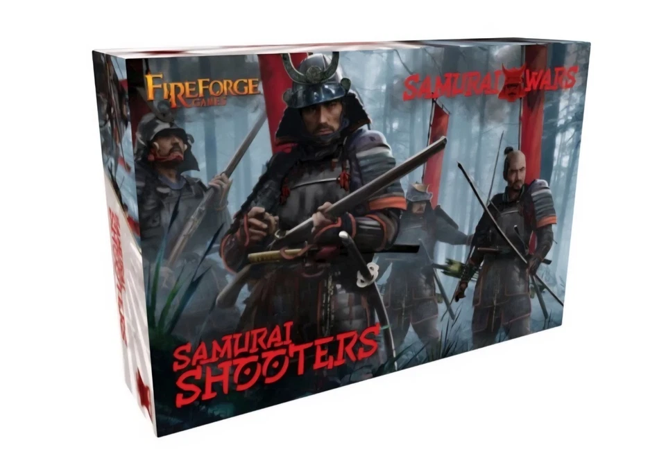 JUEGOS FIREFORGE SWSA02-BS SAMURAI WARS SAMURAI SHOOTERS 24 MULTIPARTE 28mm Foto 1 de 1