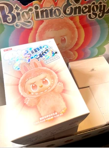 Pick Your Own Popmart LABUBU V3 Big into Energy New Box Opened Only - Bild 1 von 2