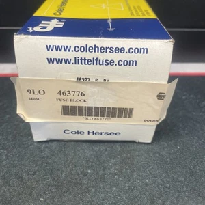 Cole Hersee 46377-6-BX  Fuse Panel Mount block - Picture 1 of 4
