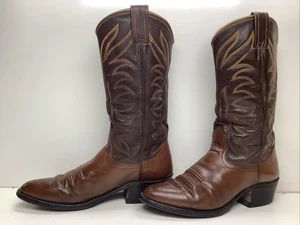 BOTAS VAQUERAS MARRONES NOCONA DE COLECCIÓN PARA HOMBRE TALLA 8 B - Imagen 1 de 11