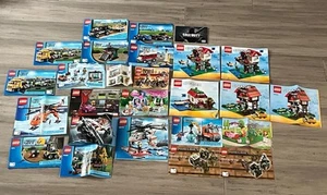 25 Lego Collector’s Retired Manuals~Minecraft & Call Of Duty Mega Blocks Manual - Picture 1 of 14