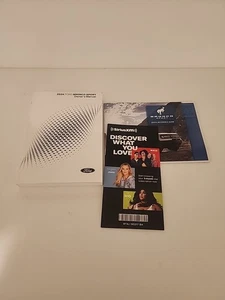 2024 Ford Bronco Sport Owners Manual with quick reference guide (NO case) - Picture 1 of 3
