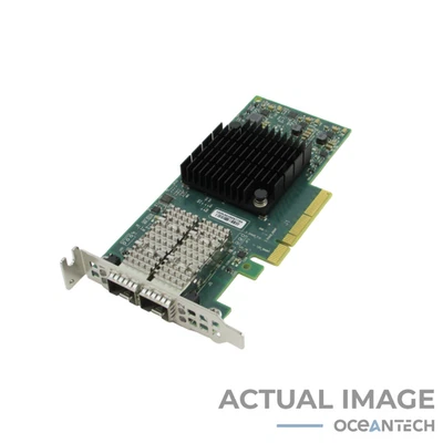Dell 020NJD Mellanox CX4121C 25GBe Dual Port Network Adapter - Image 1 of 4