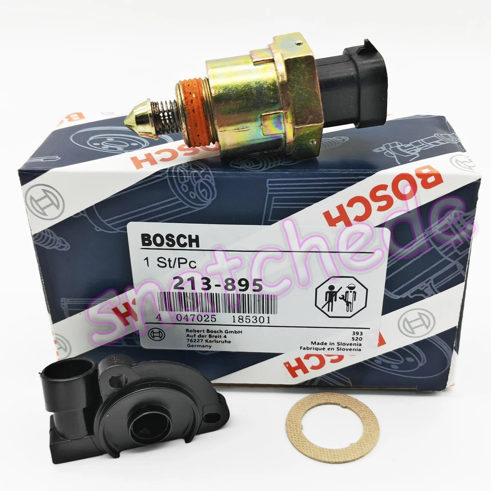 Sensor de posición del acelerador y juego de válvulas de control de aire de ralentí para Chevy C/K 1500 2500 Foto 1 de 4