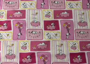 Tela de globos Baby Snoopy - 18" x 44" - Imagen 1 de 1