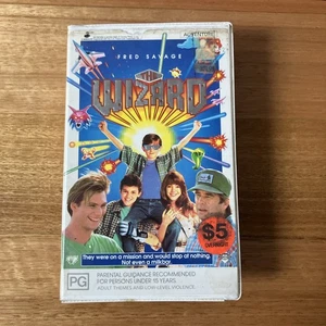 The Wizard VHS 1989 Fred Savage Christian Slater Nintendo Nes  - Clamshell!! - Picture 1 of 23