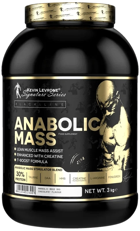 Kevin Levrone Anabolic Mass Gainer 3kg - The All in ONE Mass Gainer