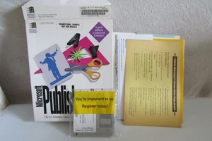 MICROSOFT PUBLISHER DESIGN PACK - SOFTWARE - 1994 - Picture 1 of 10