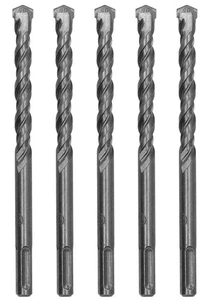 SDS-Plus Drill Bit 1/2"x6" Rotary Hammer Bit Carbide Tip Drill Concrete-5Pcs - Picture 1 of 8