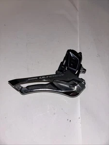 Shimano Ultegra FD-R8000 Double Front Derailleur 2x11 Speed Down Swing Braze-On - Picture 1 of 6