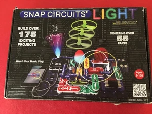 Snap Circuits LIGHT - bitte Fehlteile lesen - Bild 1 von 7