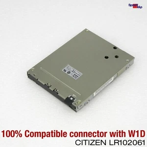 Slim Floppy FDD Drive Citizen LR102061 1.44MB Notebook E172370 W1D - Picture 1 of 9