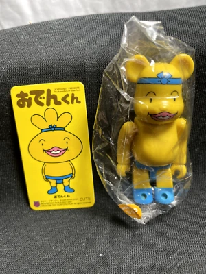 Medicom BE@RBRICK 100% - SERIES 14 - CUTE "ODEN-KUN " - NEW - Bearbrick - Image 1 of 2