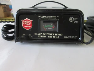 Crest/Aristocrsft CRE-55460 10 AMP DC Power Ultima con 55401 - CONTROLLER 10 AMPERE - Foto 1 di 9