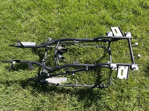 Straight Rear Subframe Back Sub Frame OEM 2001 BMW K1200LT K1200 LT - Picture 1 of 7