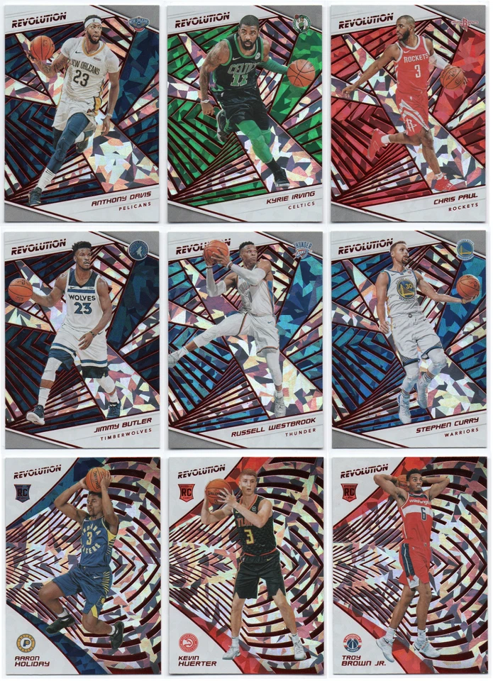 2018-19 Panini Revolution Chinese New Year Pick Any Complete Your Set - Image 1 of 1