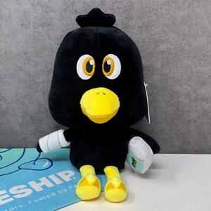 Makeship Catastrophe Crow by Opus Legacy Co. Plush Soft Toy 7" - Only 332 Made - Picture 1 of 9