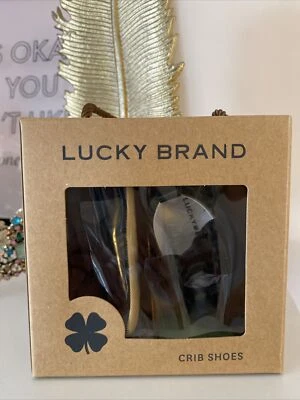 Lucky Brand Crib Shoes Black Patent Velvet Bows 0-3 Months Amber Baby Slip On - Image 1 of 4