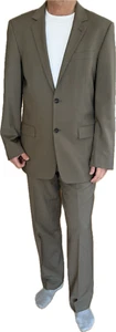 Herren Anzug s.Oliver - Größe 50 - Braun, inkl. Versand - Bild 1 von 12