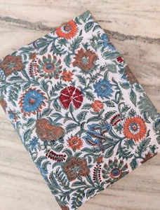 Fabric By the Yard Soft Cotton Fabric Quilting Loose Running Flower Fabric, Gift - Picture 1 of 4