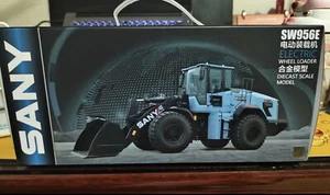 1/35 Scale SANY SW956E Wheel Loader DieCast Model Collection Toy Gift - Picture 1 of 5