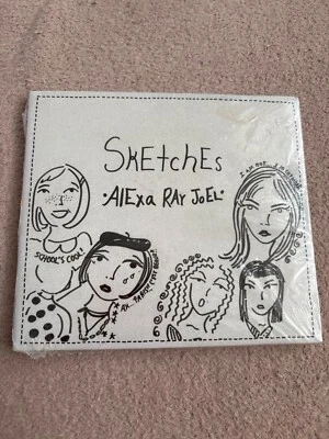 Factory Sealed (shrink wrapped) Sketches by Alexa Ray Joel CD - Image 1 of 3