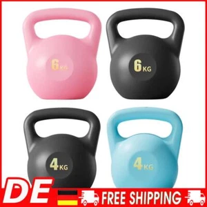 Water-filled Kettlebell Dumbbell Weights Anti Slip Grip for Home Gym Equipment - Picture 1 of 21