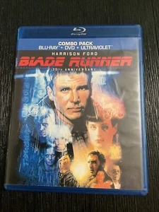 Blade Runner 30th Anniversary Blu-ray DVD Combo + Ultraviolet Movie Video Harris - Picture 1 of 5
